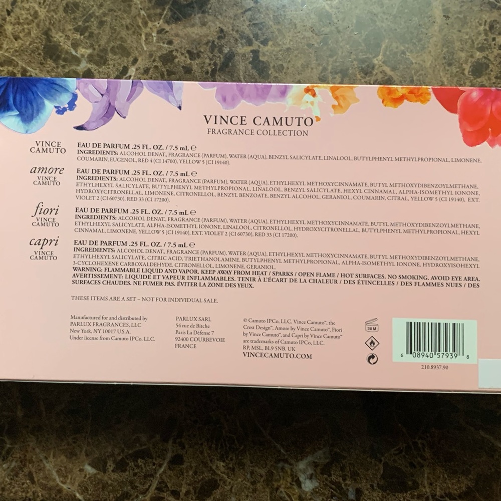 VINCE CAMUTO MINI FRAGRANCE GIFT SET - Picture 3 of 3